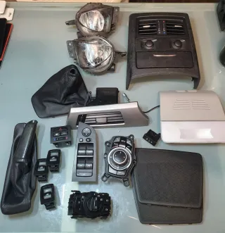 Ricambi BMW E90 E91 - Fari, Cambio, Interni