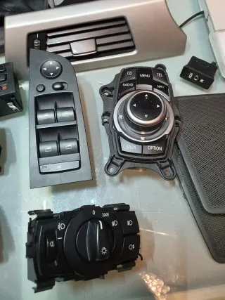 Ricambi BMW E90 E91 - Fari, Cambio, Interni