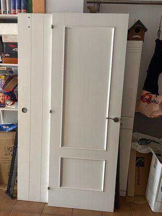 Puerta interior blanca 72,5x 203