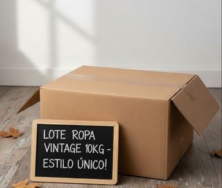 Lote Ropa Vintage 10kg - Estilo Único!