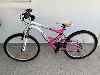 Bicicleta niña 24 pulgadas