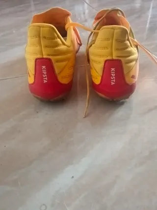 Botas Fútbol Viralto I MG/AG Sunset talla 42