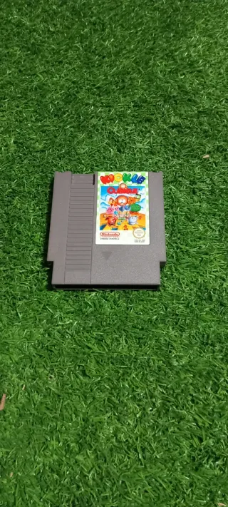 NES Kickle Cubicle - Juego Original Nintendo