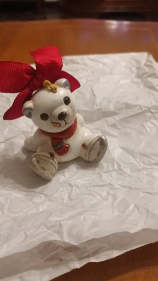 Thun addobbo di Natale orsetto bianco