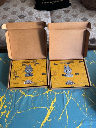 Topps Labubu Chrome The Monsters 10th Anniv.