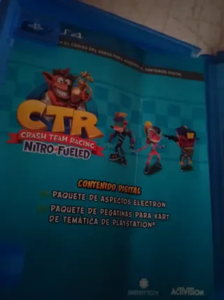 Crash Team Racing Nitro-Fueled PS4
