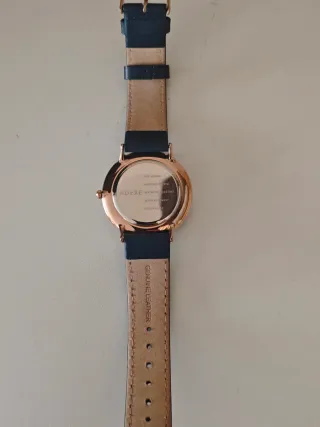 Reloj ADEXE ID: 2045A-03 Negro/Dorado