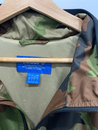 Chaqueta Adidas Camuflaje Militar