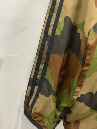 Chaqueta Adidas Camuflaje Militar