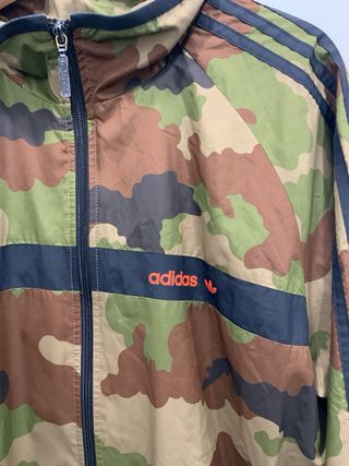 Chaqueta Adidas Camuflaje Militar