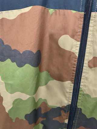 Chaqueta Adidas Camuflaje Militar