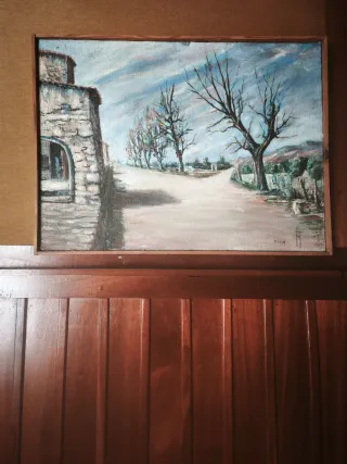 Cuadro Lienzo Paisaje