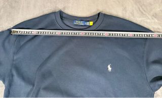 Sudadera Polo Ralph Lauren Azul Talla XL