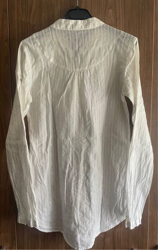 Camisa blanca Stradivarius