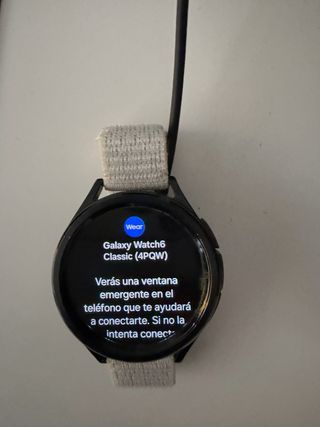 Samsung Galaxy Watch6 Classic 47mm Beige/Negroo