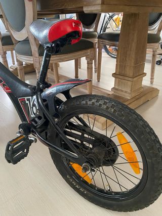 Bicicleta Trek 16 pulgadas