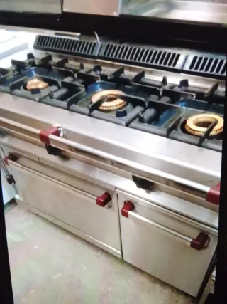 Máquina industrial de gas