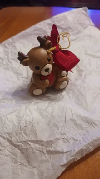 Thun addobbo di Natale renna