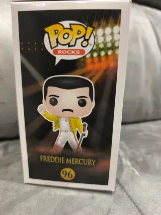 Funko Pop! Freddie Mercury 96