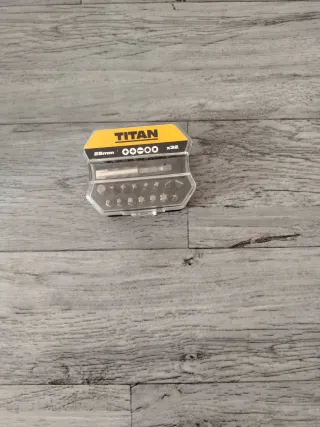 Set Puntas Titan 25mm x32