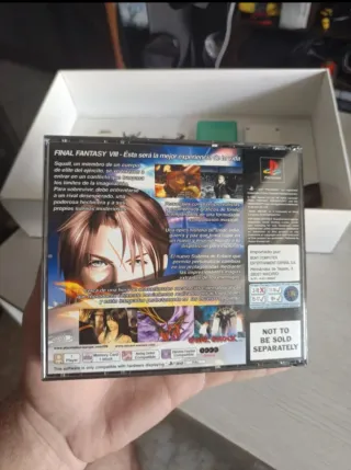 Final Fantasy VIII Edición Coleccionista PS1