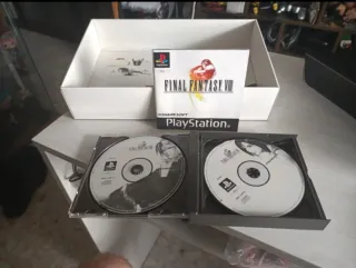 Final Fantasy VIII Edición Coleccionista PS1