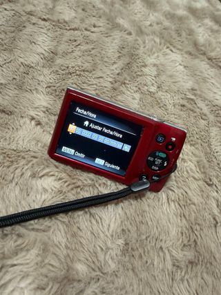 Cámara Canon IXUS 160 Roja