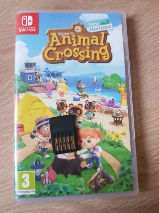 Juego Animal Crossing