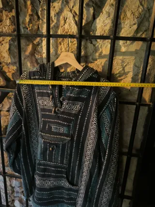 Chaqueta TARA London artesanal multicolor