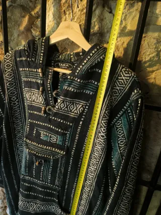 Chaqueta TARA London artesanal multicolor