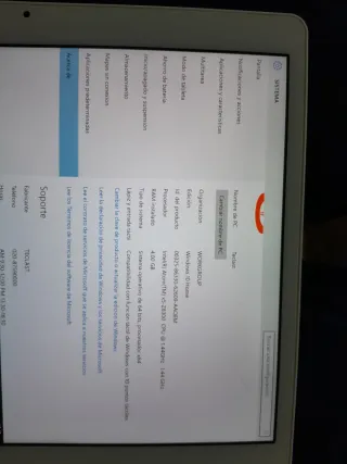 Tablet Teclast X98 plus  Blanca