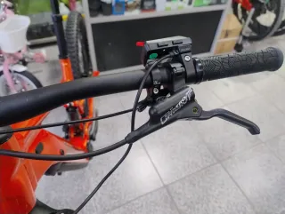 Bicicleta Eléctrica Giant Naranja