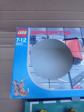 Lego Sports Baloncesto 65221 Spalding año 2003