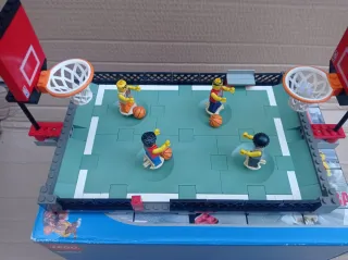 Lego Sports Baloncesto 65221 Spalding año 2003
