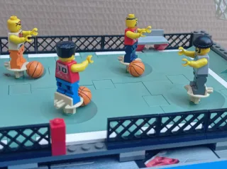 Lego Sports Baloncesto 65221 Spalding año 2003