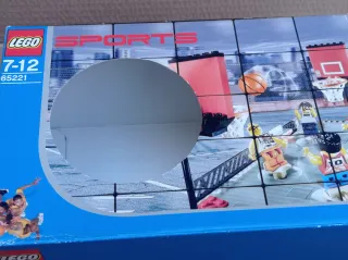 Lego Sports Baloncesto 65221 Spalding año 2003