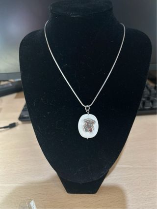 Cadena y Colgante Osito Plata 950