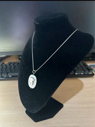 Cadena y Colgante Osito Plata 950