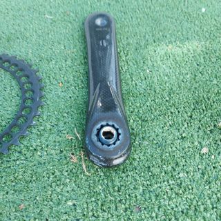 Bielas FSA K-FORCE LIGHT Carbono + Platos Rotor