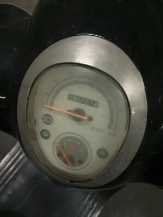 Moto Daelim besbi 125 c.c