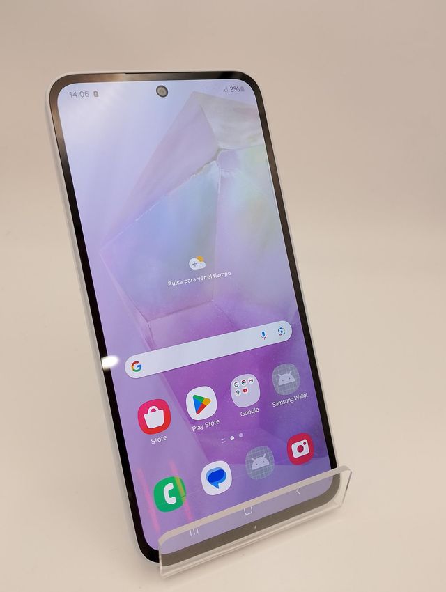 Telefono SAMSUNG GALAXY A35 5G VIOLA 128GB/6GB+SCATOLA