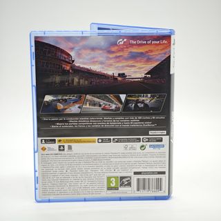 VIDEOJUEGO PS5 GRAN TURISMO 7 PS5