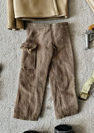 Uniforme Comandante Geyperman