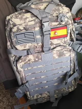 Mochila Táctica Militar Camuflaje UCA