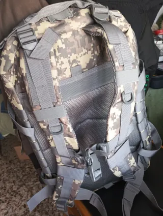 Mochila Táctica Militar Camuflaje UCA