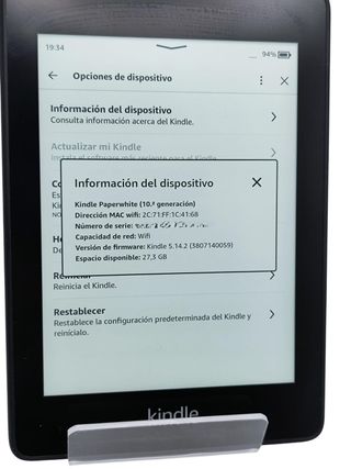 EBOOK AMAZON KINDLE PAPERWHITE 10TH GEN 32GB