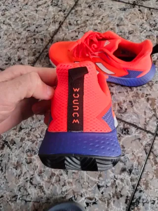 Zapatillas Adidas Tenis/Padel Naranja