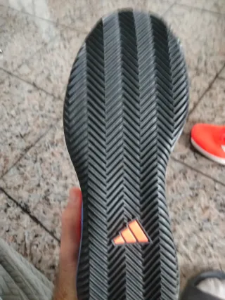 Zapatillas Adidas Tenis/Padel Naranja