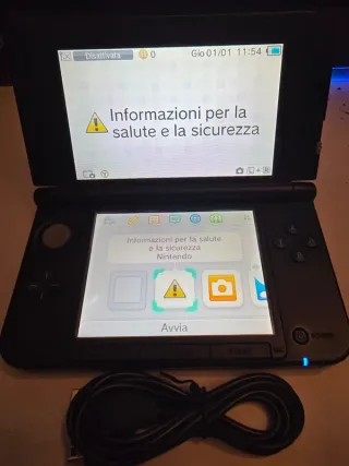 Nintendo 3DS XL Blu Oltremare