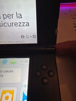 Nintendo 3DS XL Blu Oltremare